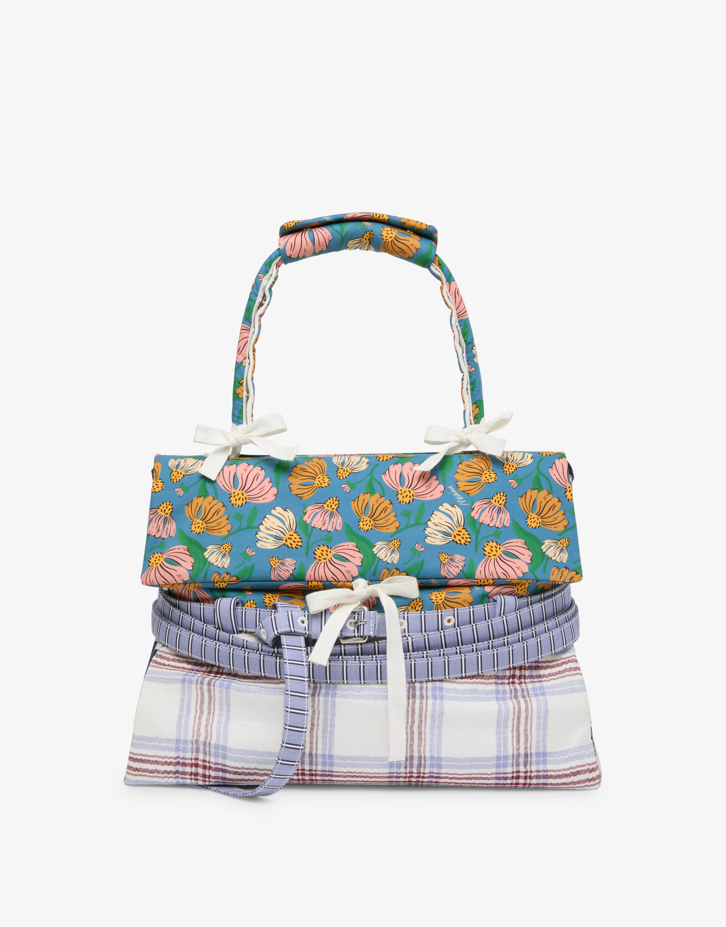 Moschino Tie Me 中号手提包