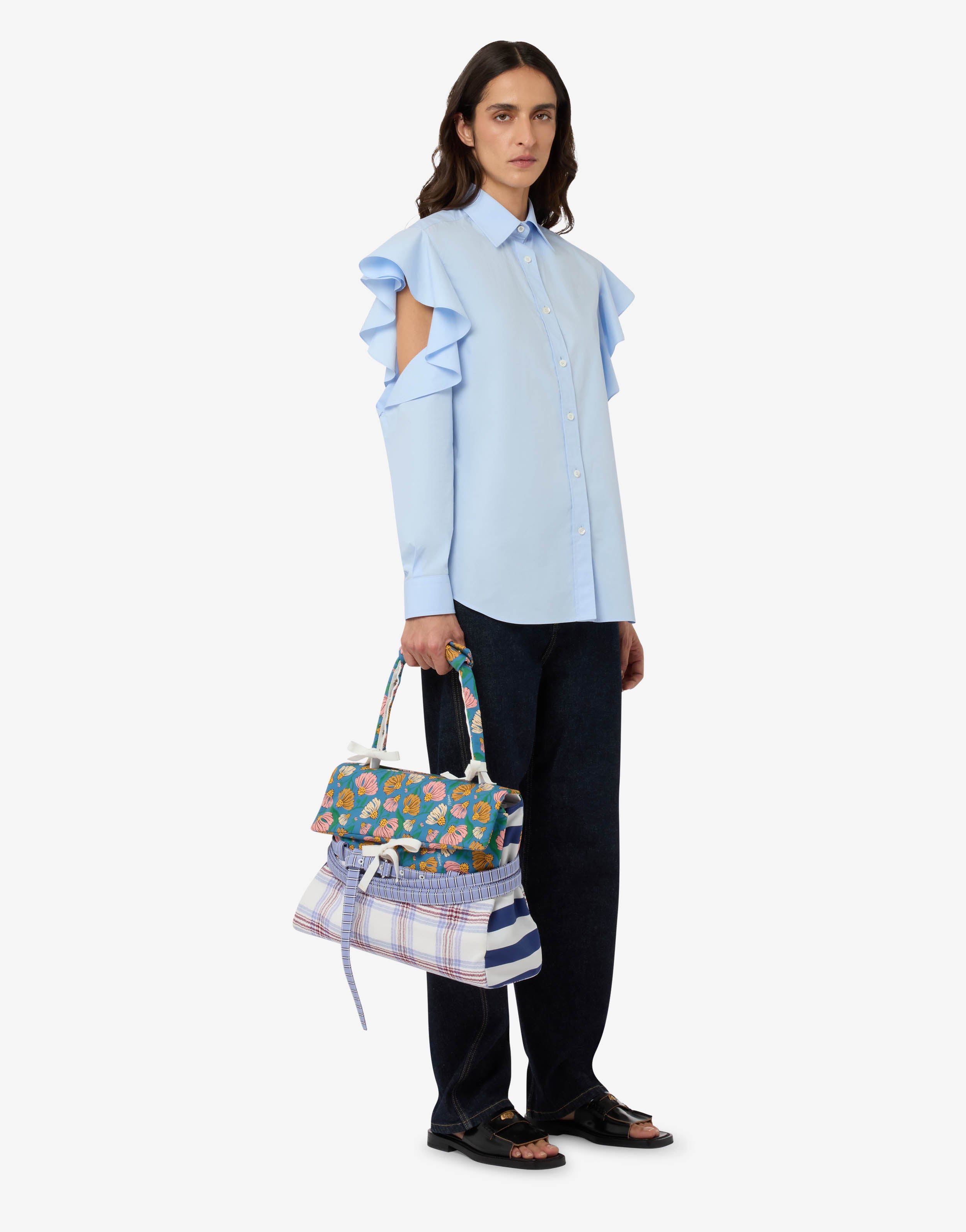Moschino Tie Me medium handbag | Moschino