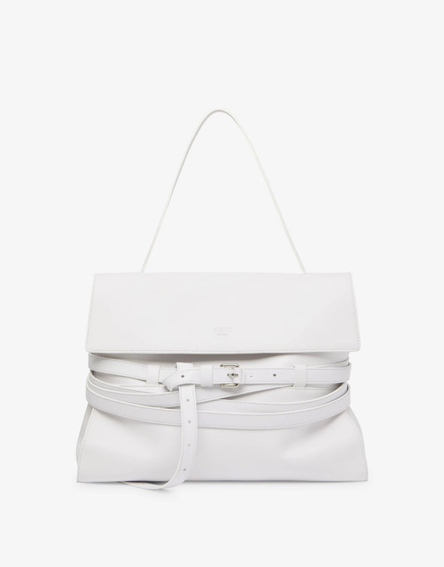 Mittlere Handtasche Moschino Tie Me Hellblau Moschino 0