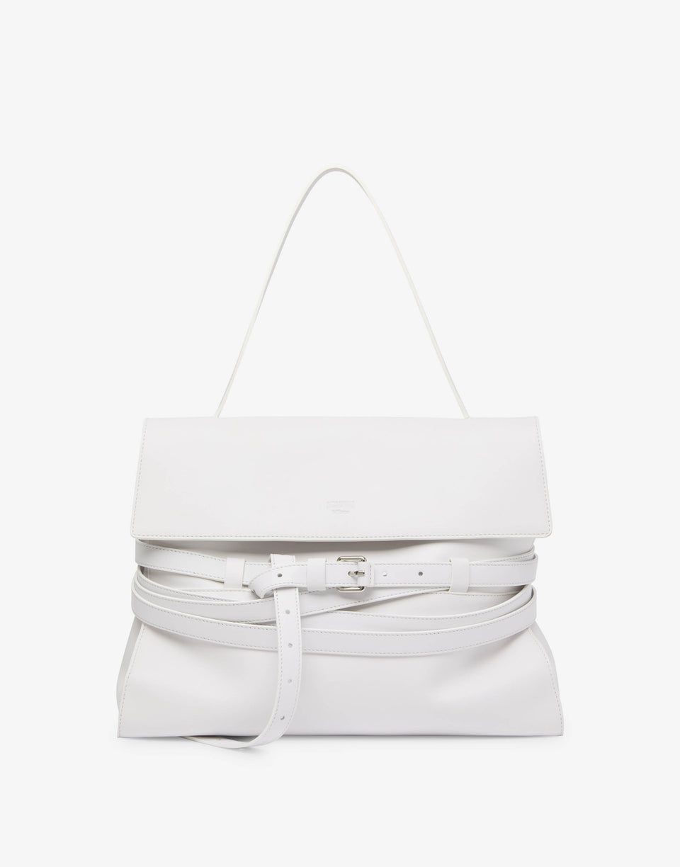 Moschino Tie Me 中号手提包 天蓝色 Moschino 0