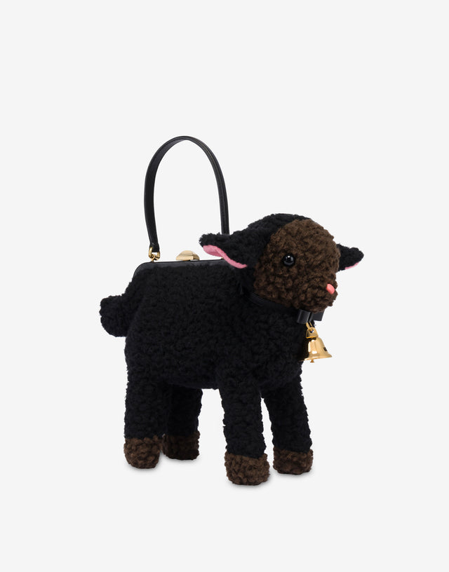 Sheep bag Nero Moschino 1