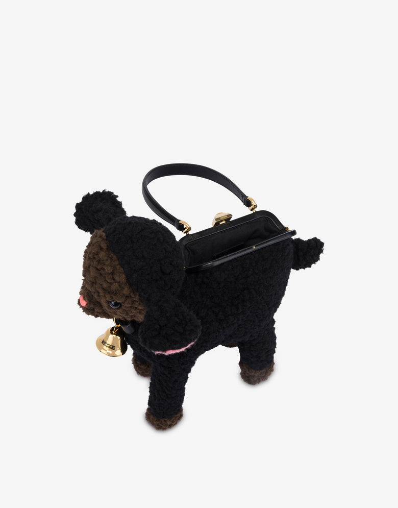 Sheep bag Nero Moschino 2