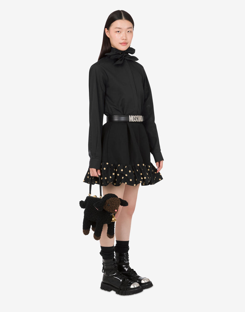 Sheep bag Nero Moschino 4