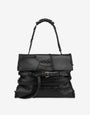 Moschino Tie Me bag with stitching Medium