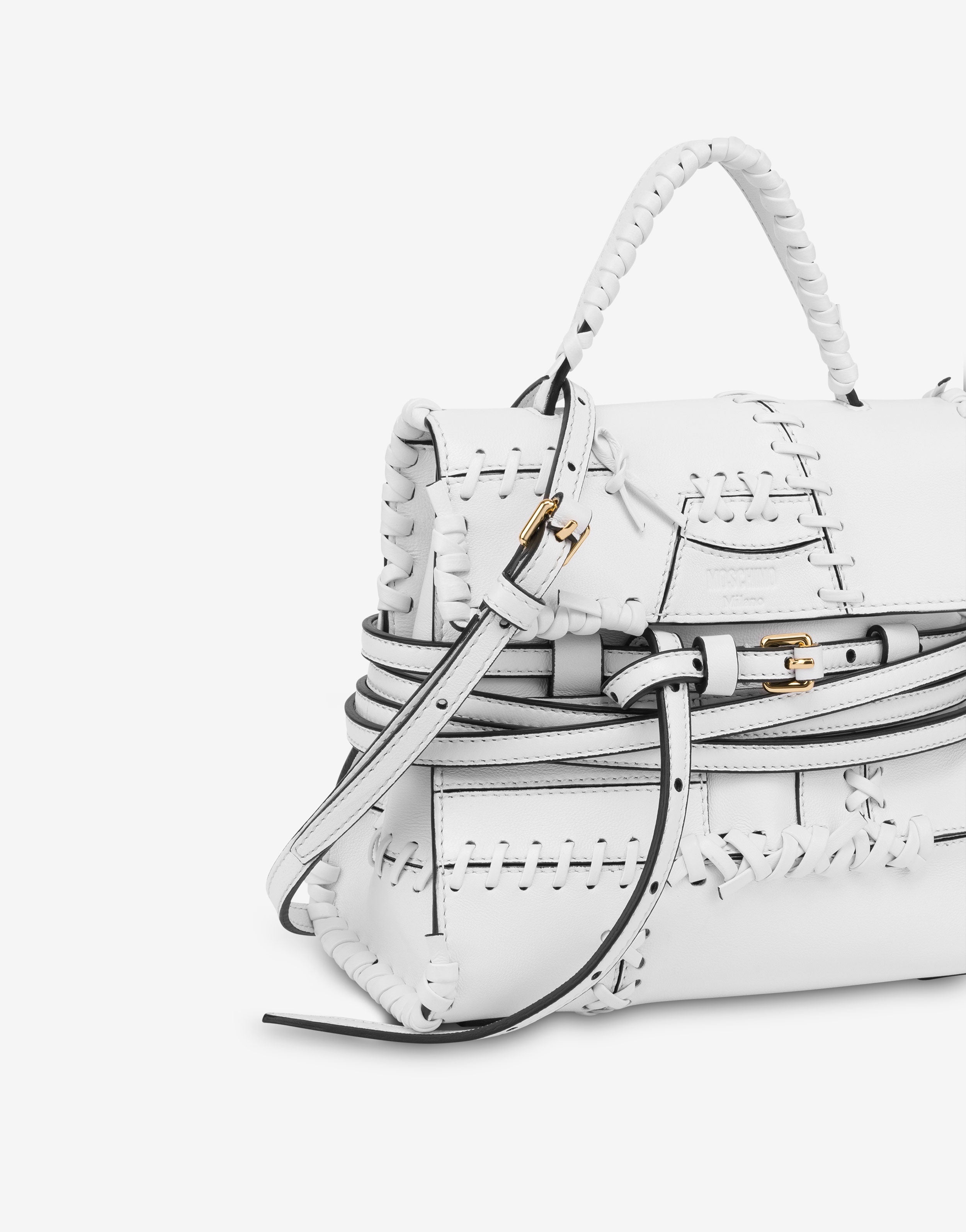 【送料&関税込】moschino Tie Me Bag Small Handbag Moschino Tie Me bag Small | Moschino
