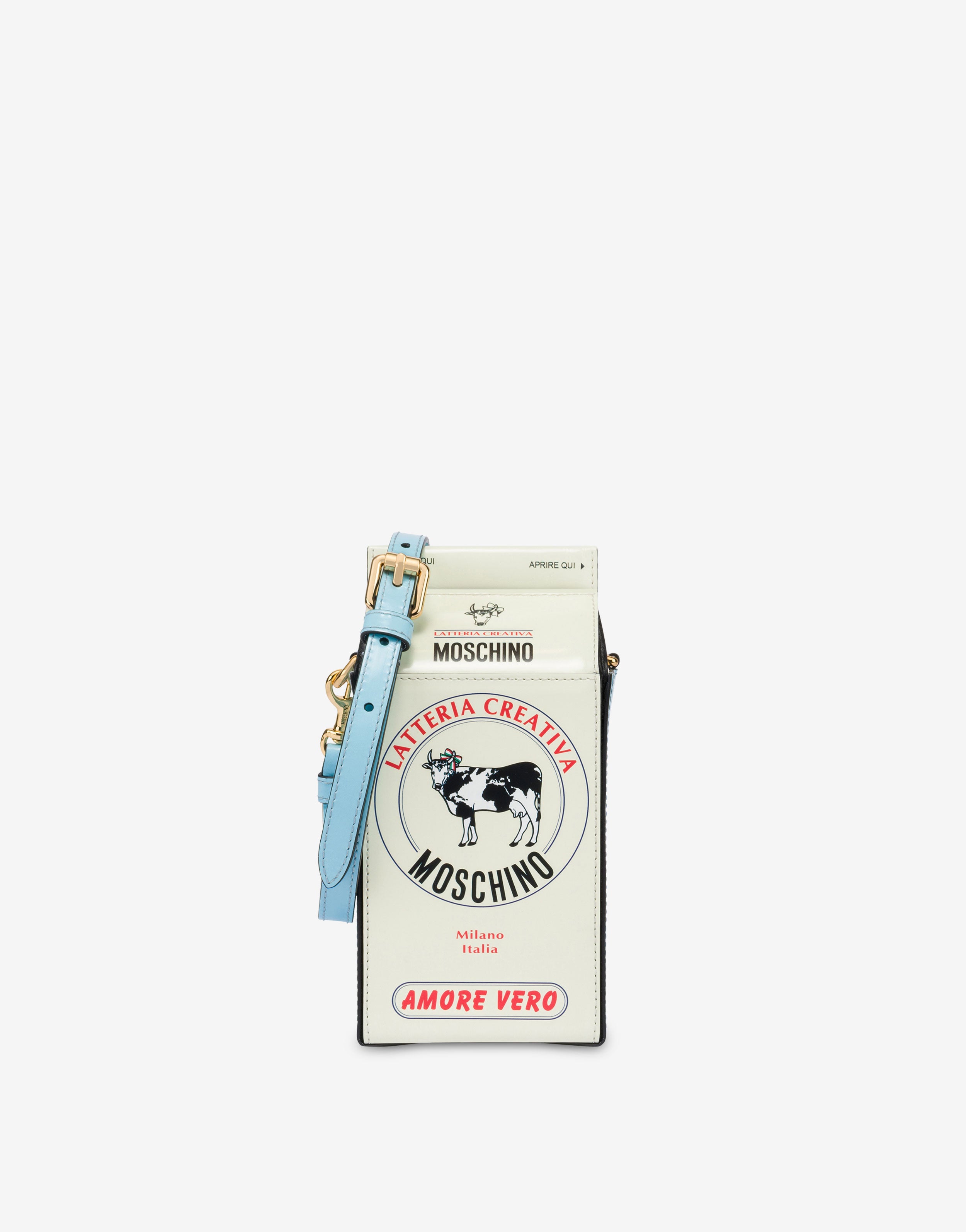 Milk carton bag