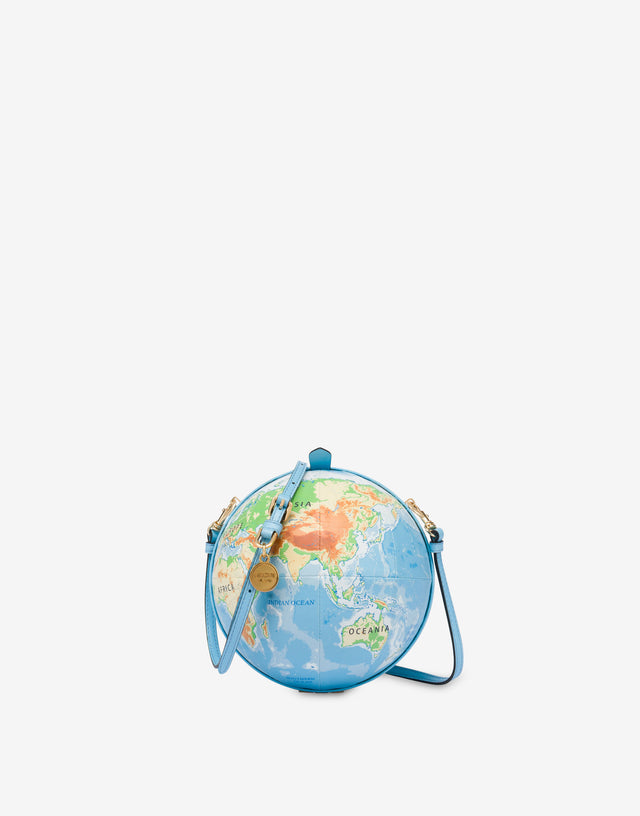Globe bag Azzurro Moschino 0
