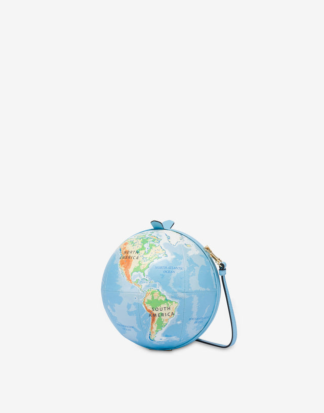 Globe bag Azzurro Moschino 1