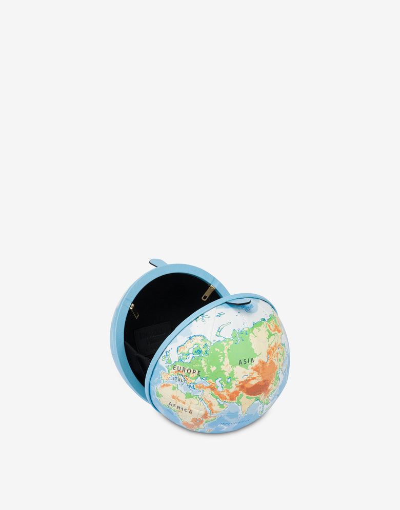 Globe bag Azzurro Moschino 2
