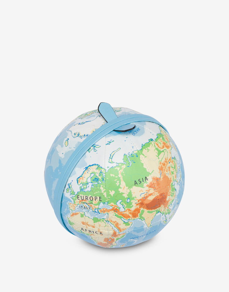 Globe bag Azzurro Moschino 3