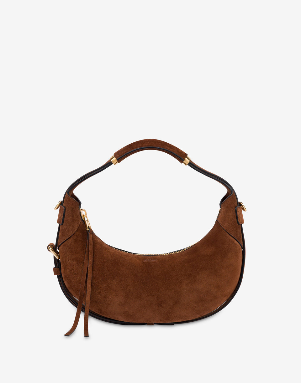 Moschino Handle Me Hobo-Tasche Braun Moschino 0