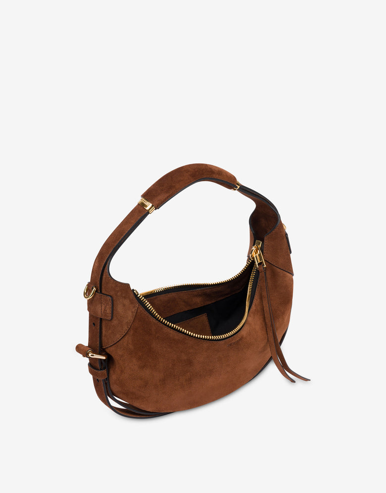 Moschino Handle Me Hobo-Tasche Braun Moschino 2