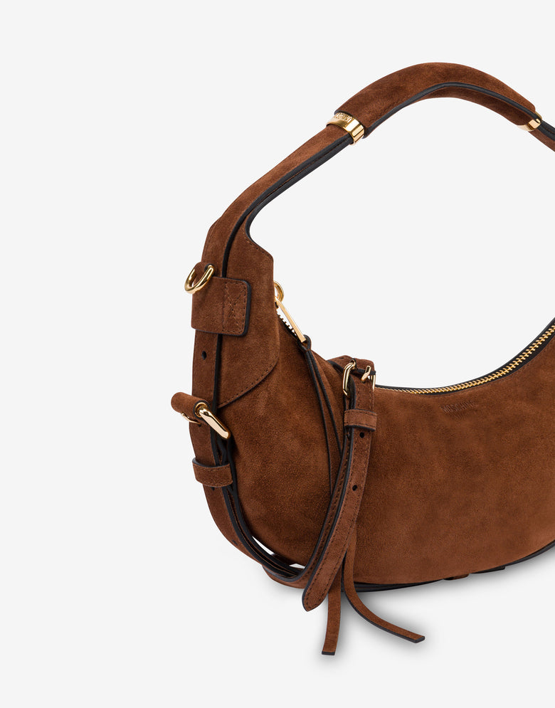 Moschino Handle Me Hobo-Tasche Braun Moschino 3