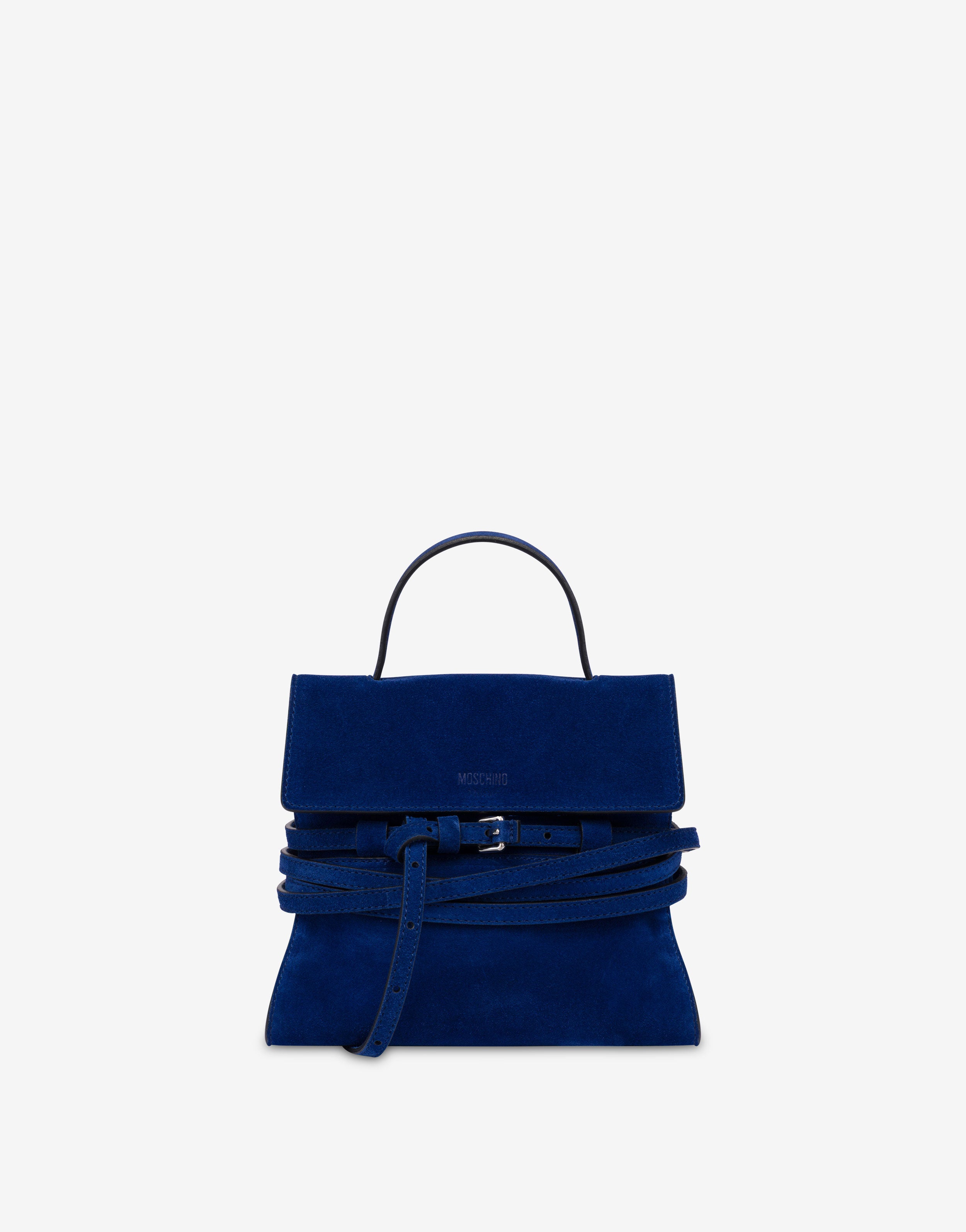 Moschino モスキーノ 「Tie Me」小型ハンドバッグ Moschino Tie Me Small Hand Bag | Moschino