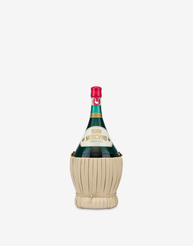 Bolsa para petaca de vino Verde oscuro Moschino 0