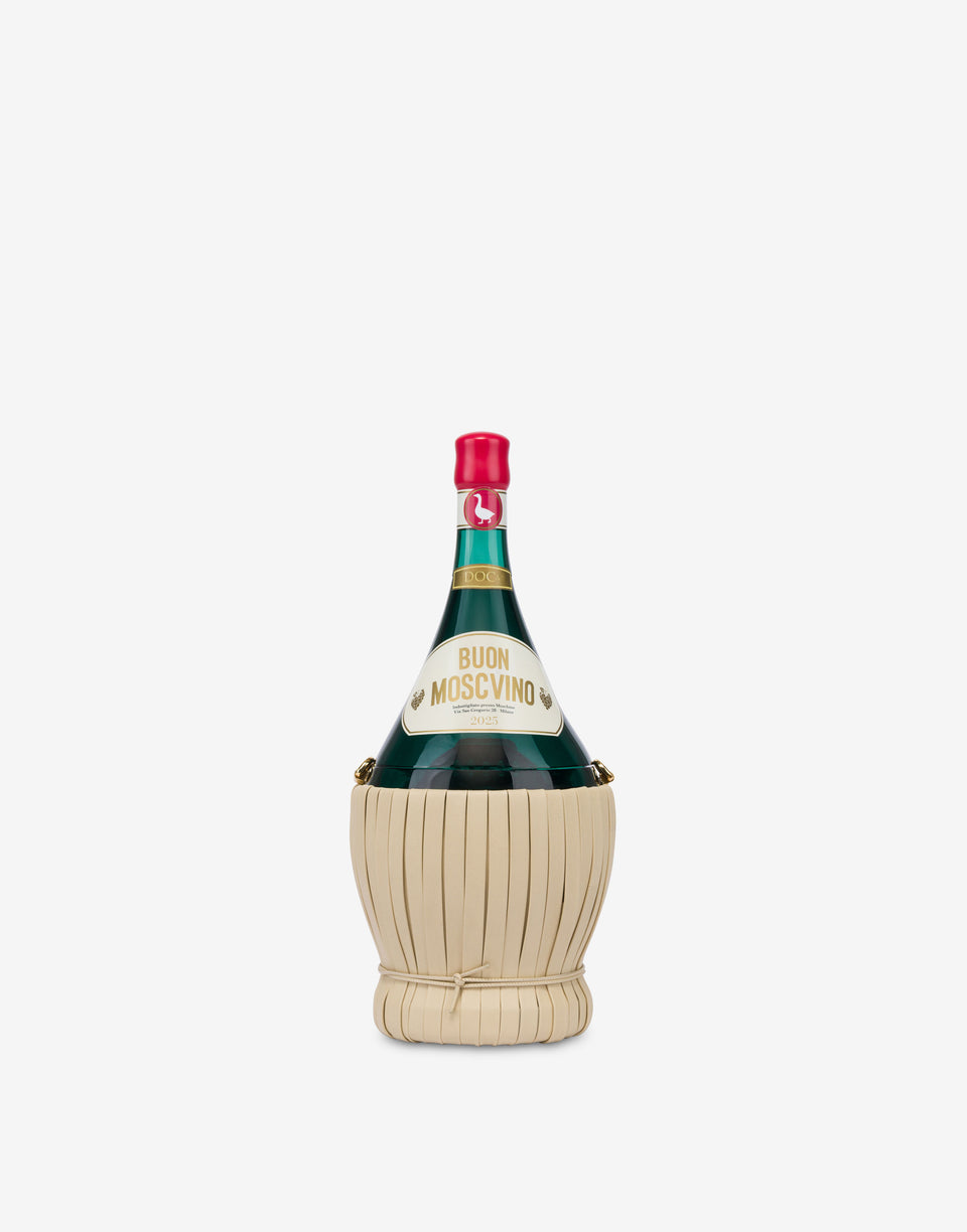 와인 플라스크 백 Dark green Moschino 0