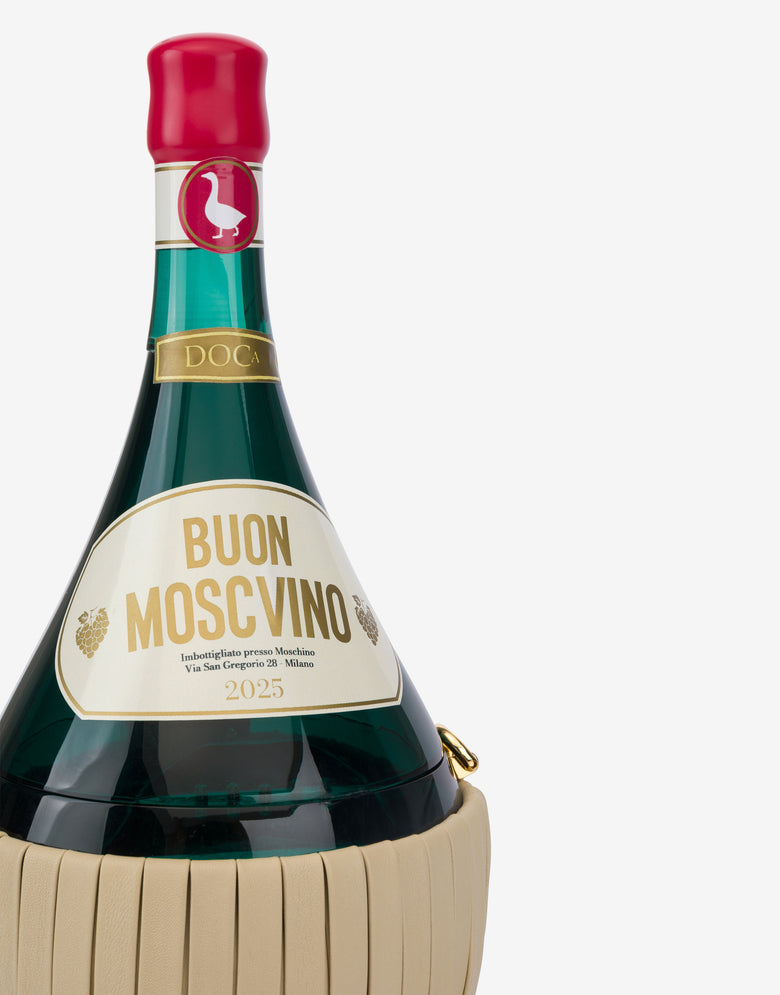 와인 플라스크 백 Dark green Moschino 3