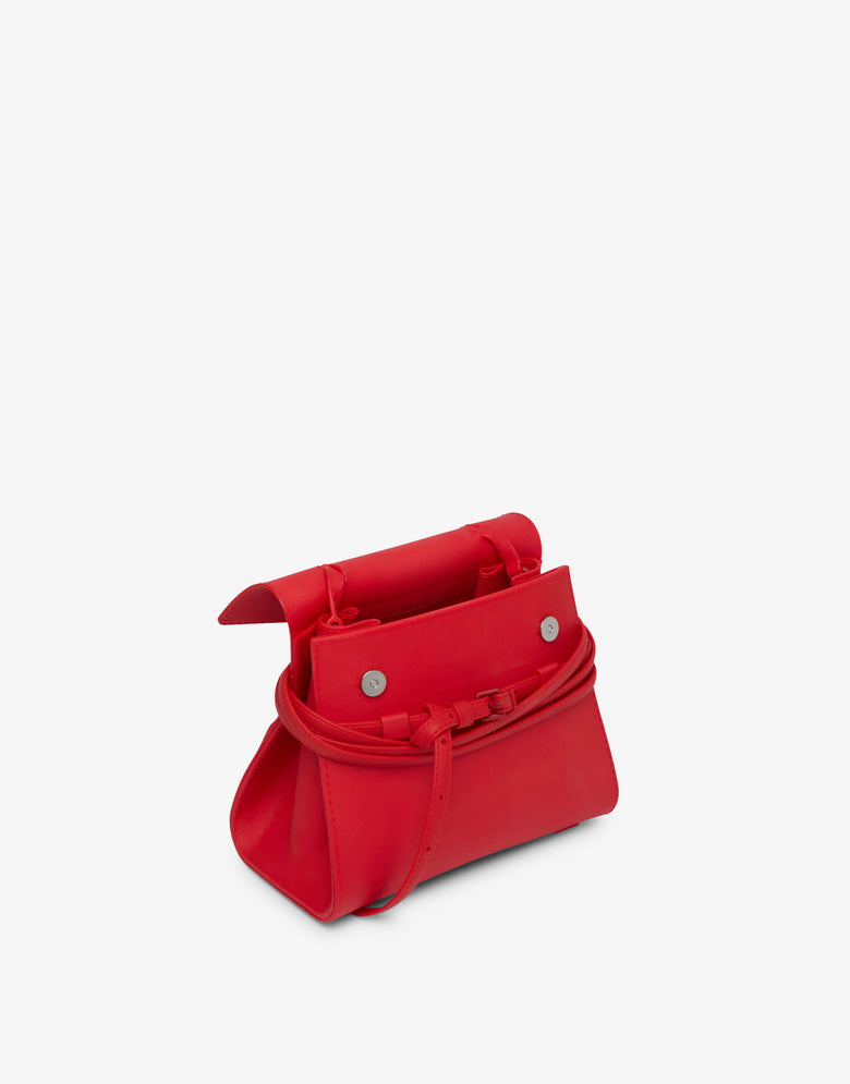 Moschino Tie Me 小手提包 红色 Moschino 2