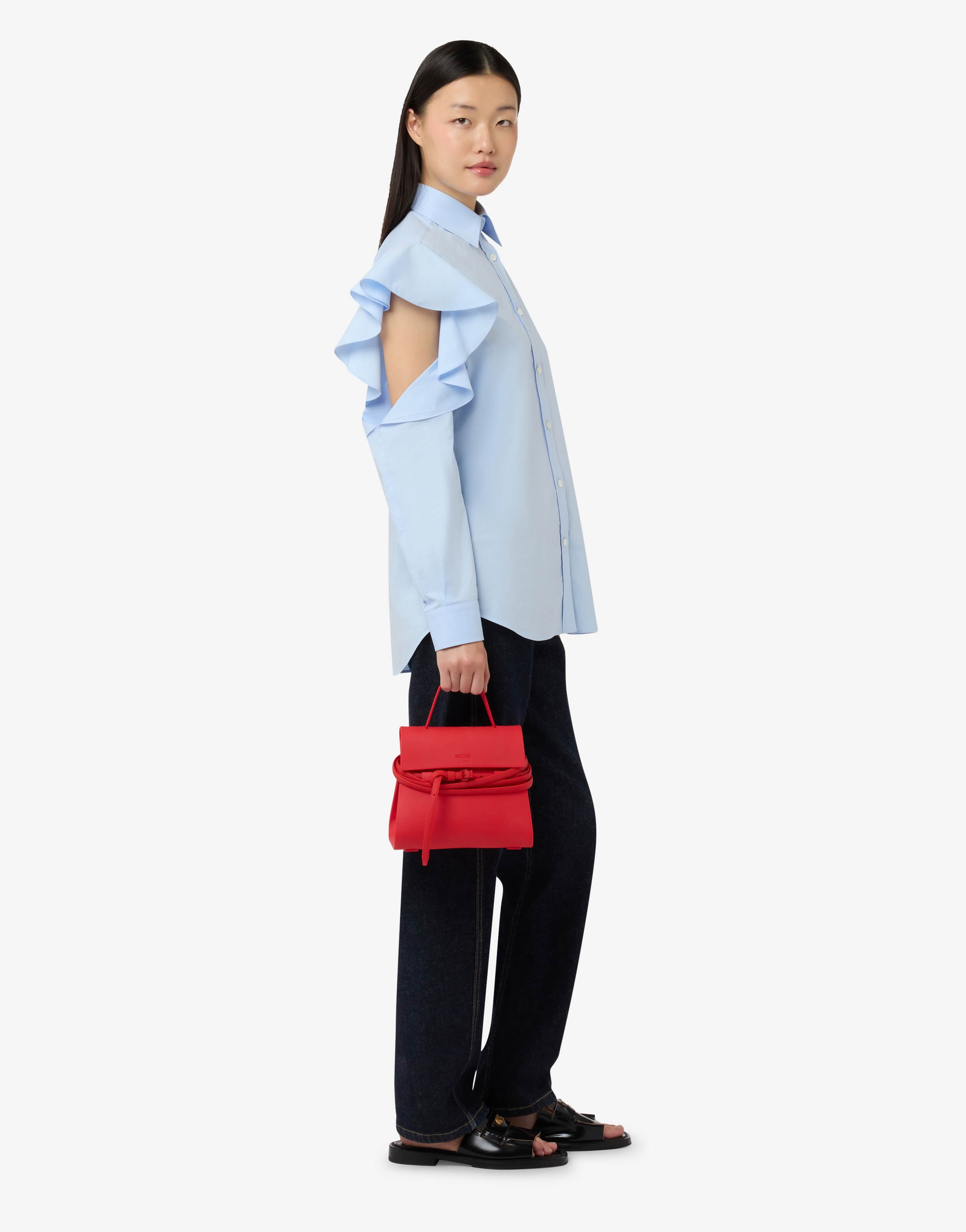 Moschino Tie Me small handbag | Moschino