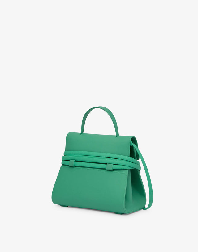 Moschino Tie Me 小手提包 绿色 Moschino 1