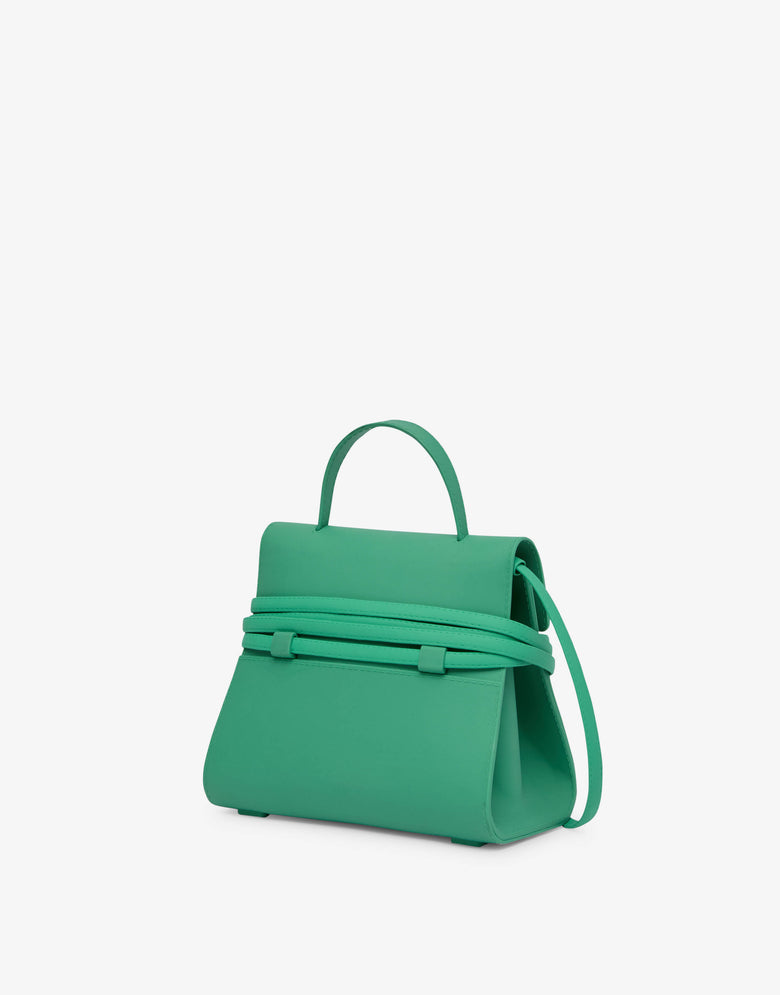 Moschino Tie Me 小手提包 绿色 Moschino 1