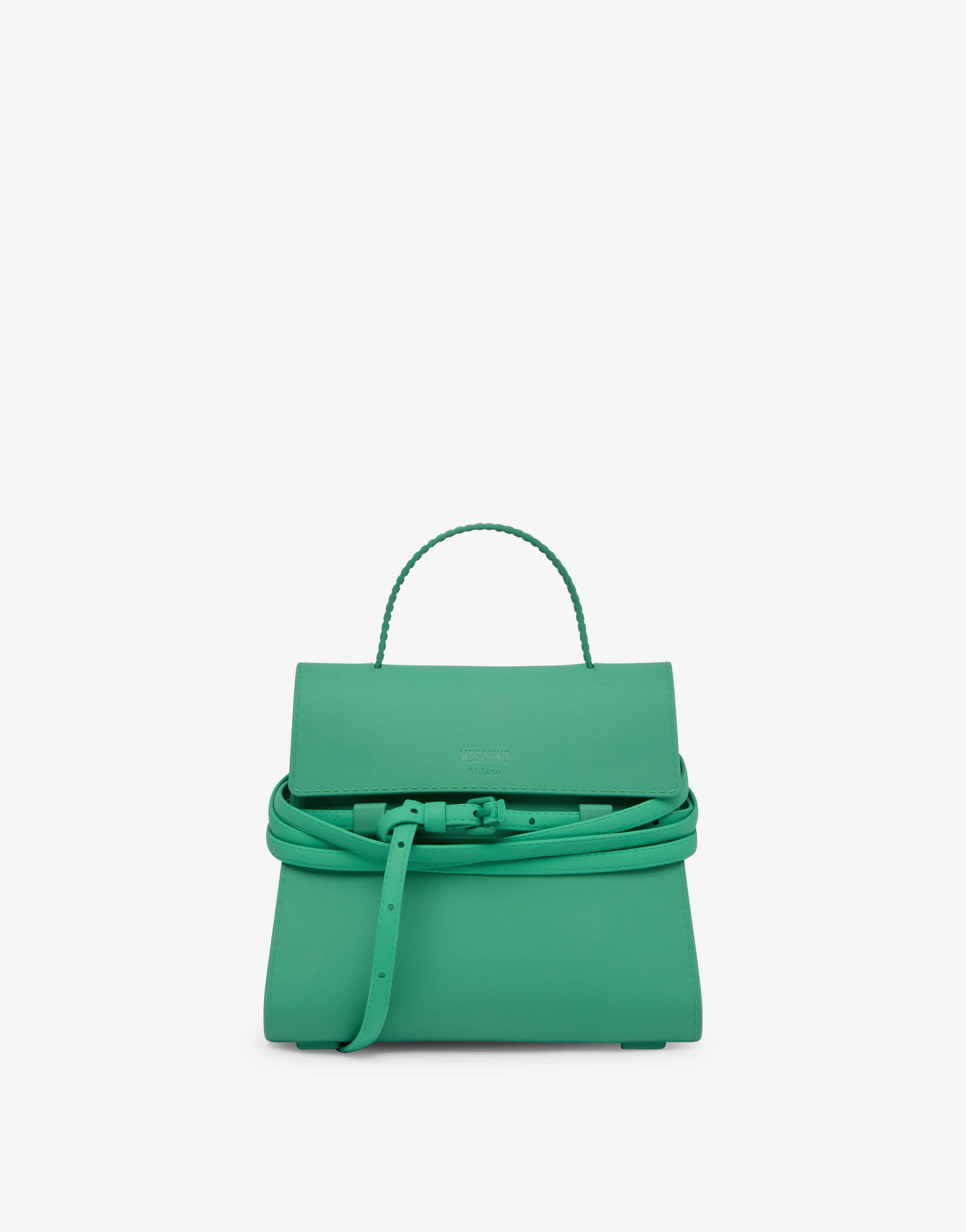 ☆最終SALE☆ MOSCHINO ブラックベルベットバッグ Moschino Tie Me Bag Jumbo | Moschino