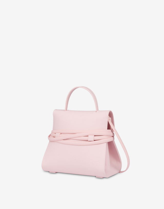 Moschino Tie Me small handbag Pale pink Moschino 1