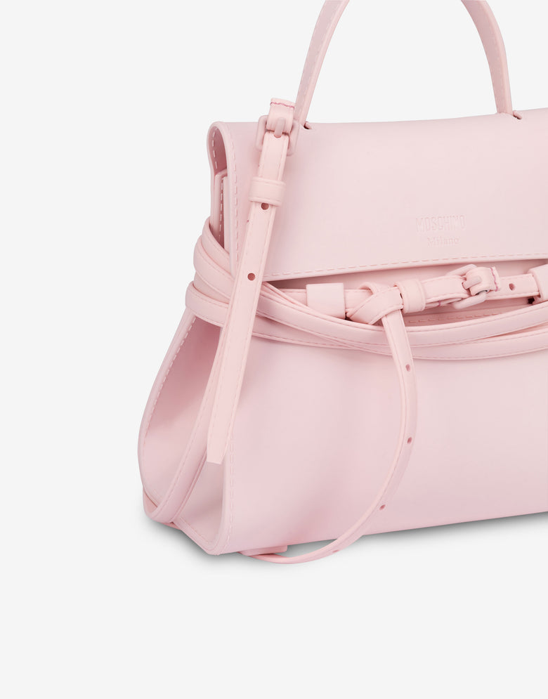 Moschino Tie Me small handbag Pale pink Moschino 3