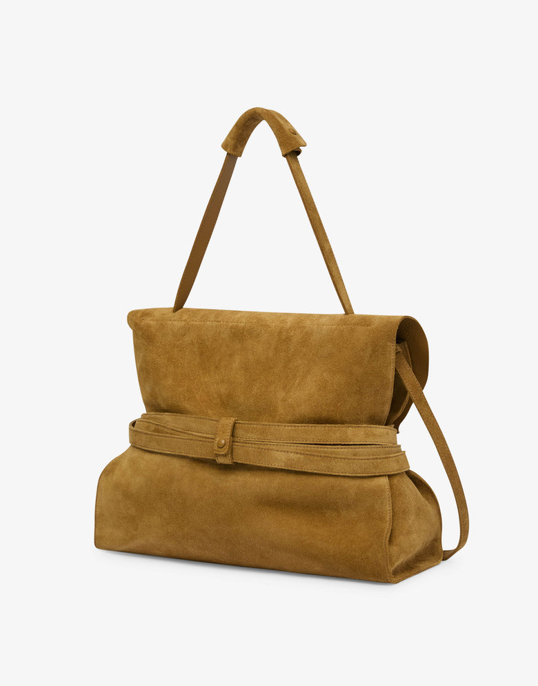 Mittlere Handtasche Moschino Tie Me Mustard Moschino 1