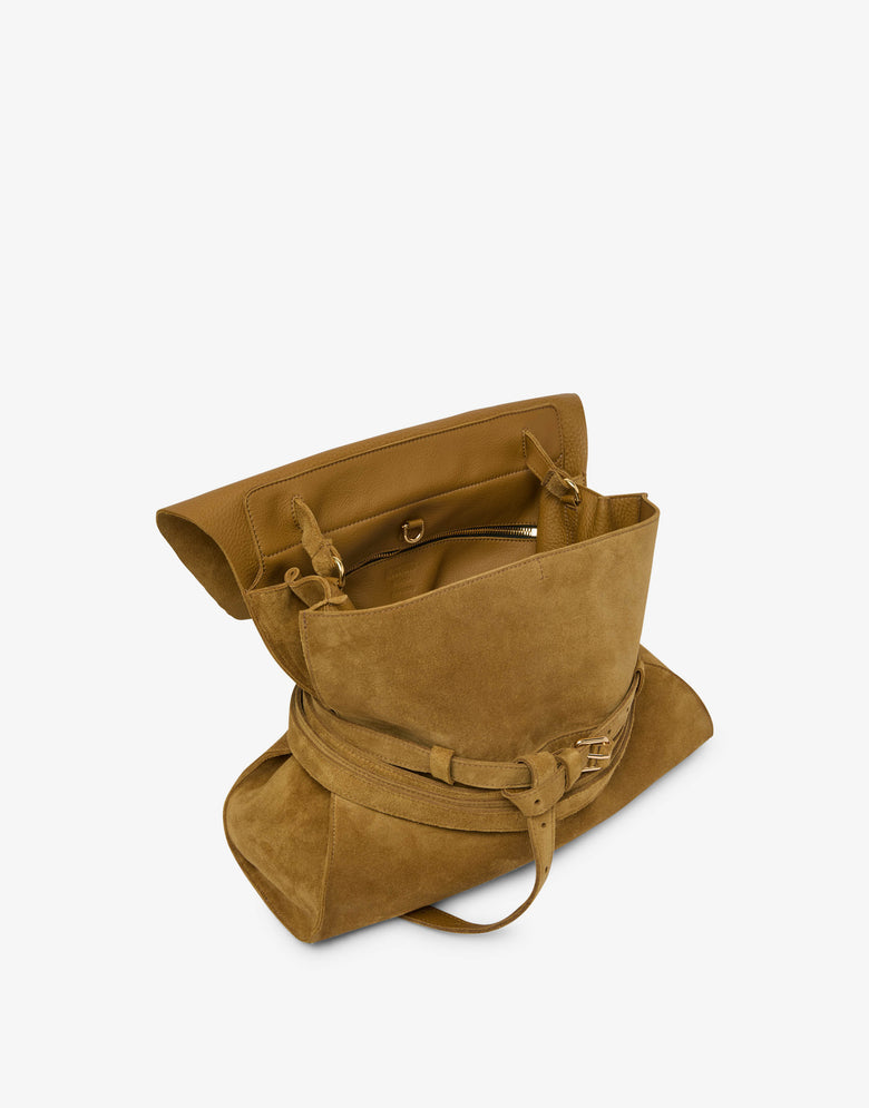 Mittlere Handtasche Moschino Tie Me Mustard Moschino 2