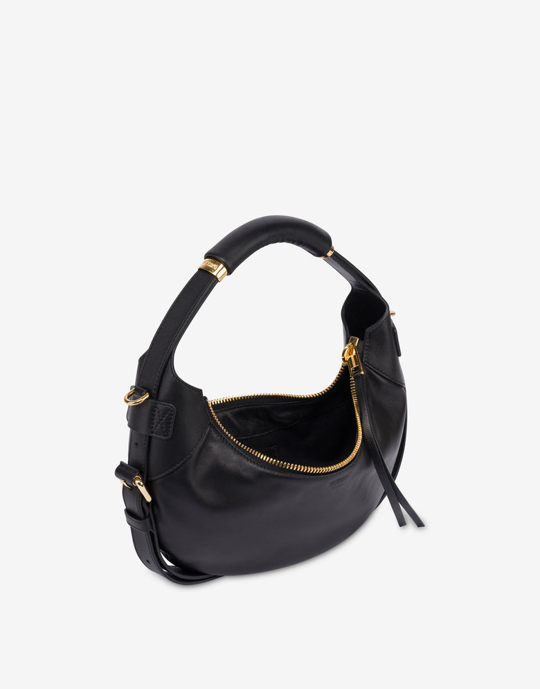 Mala hobo Moschino Handle Me Negro Moschino 2