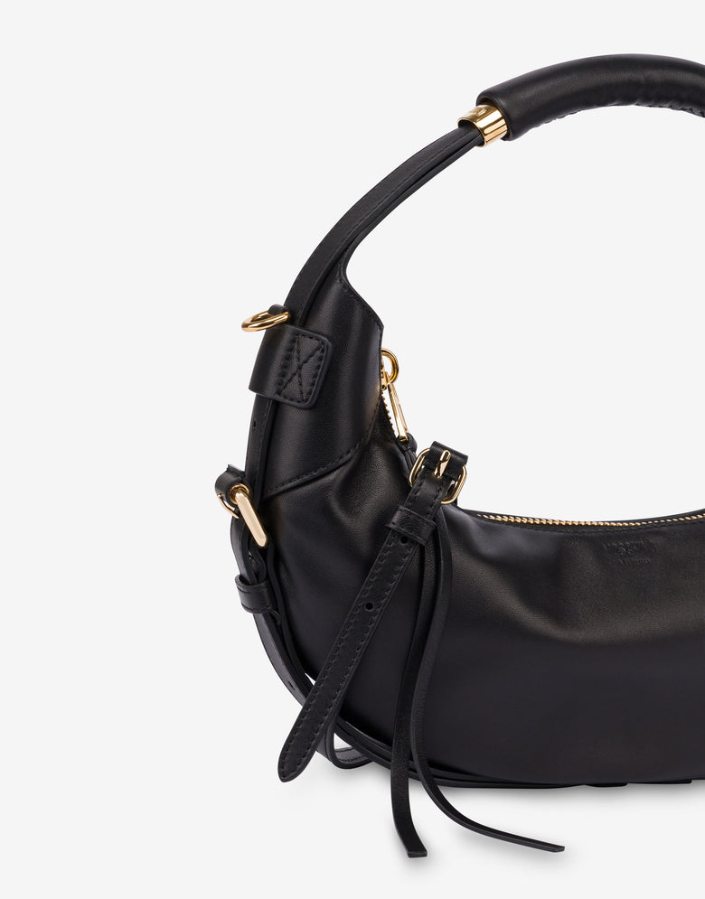 Mala hobo Moschino Handle Me Negro Moschino 3