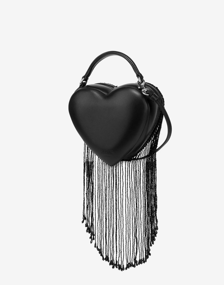 Bolso Moschino Love Me  Negro Moschino 1