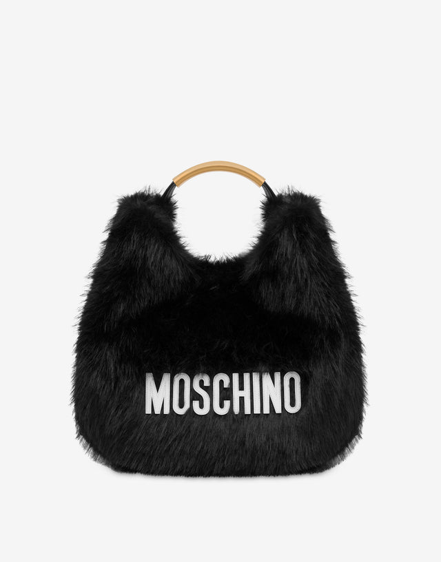 Moschino Handle Me Medium Bag Black Moschino 0