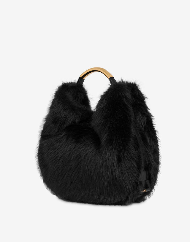 Moschino Handle Me Medium Bag Black Moschino 1