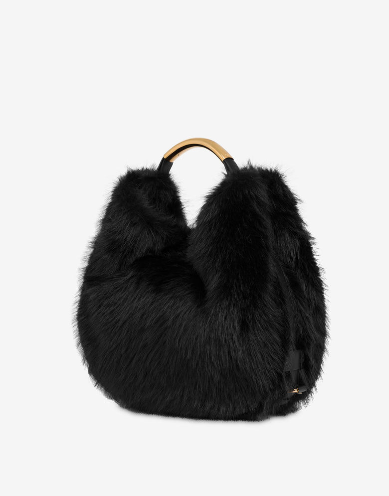 Moschino Handle Me Medium Bag Black Moschino 1