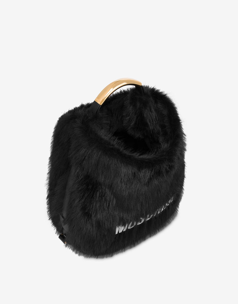Moschino Handle Me Medium Bag Black Moschino 2