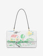Drawings nappa shoulder bag