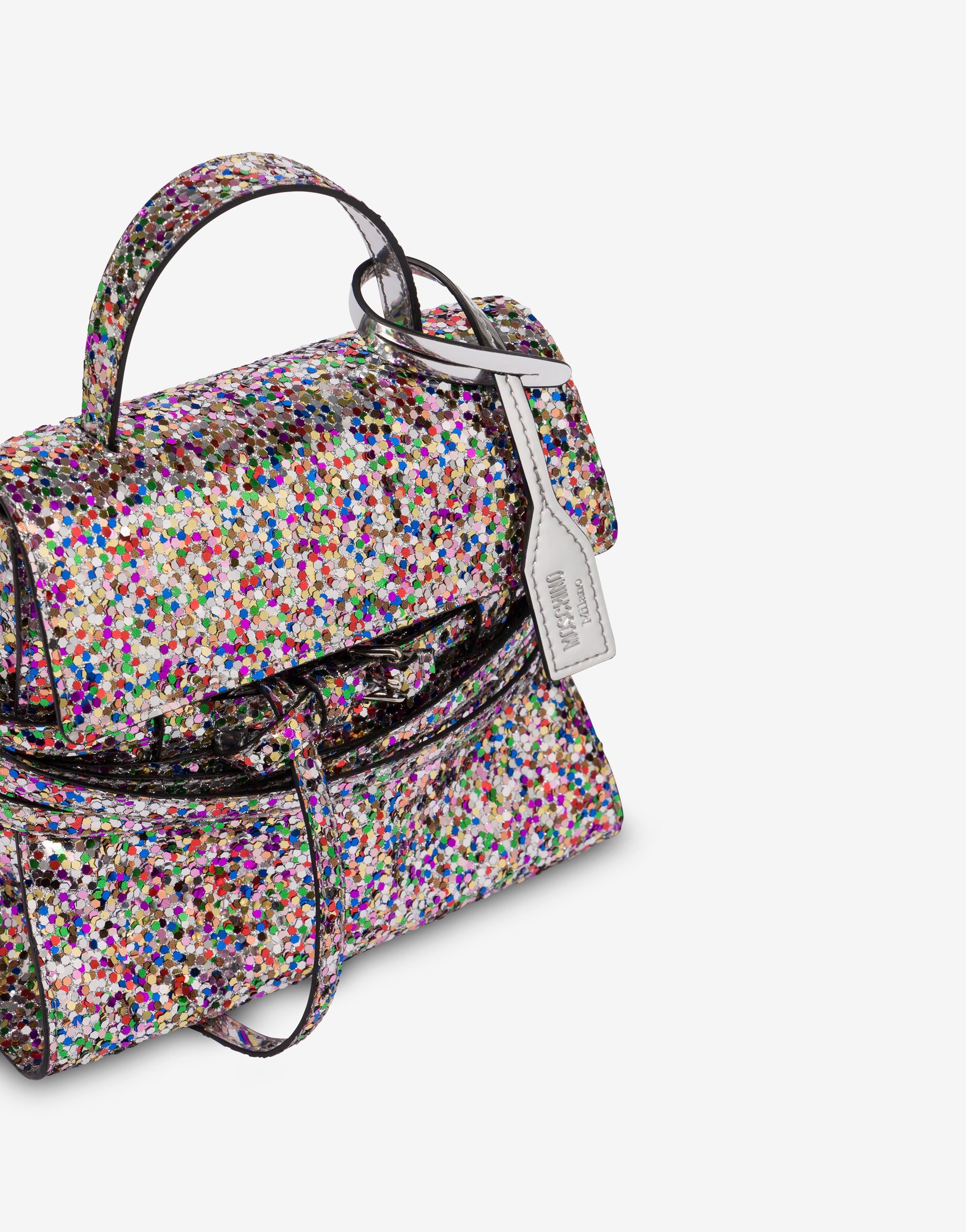 Moschino Tie Me Small Hand Bag | Moschino