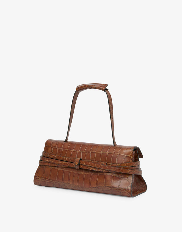 Bolso bandolera Moschino Tie Me Leather Moschino 1