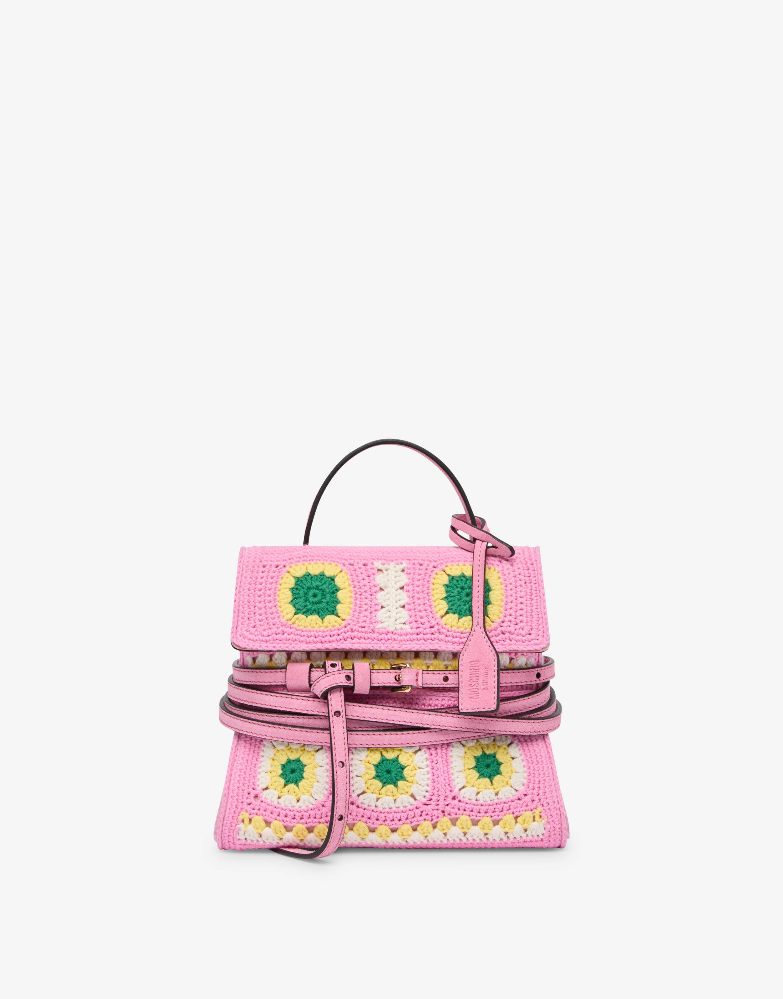 Kleine Handtasche Moschino Tie Me