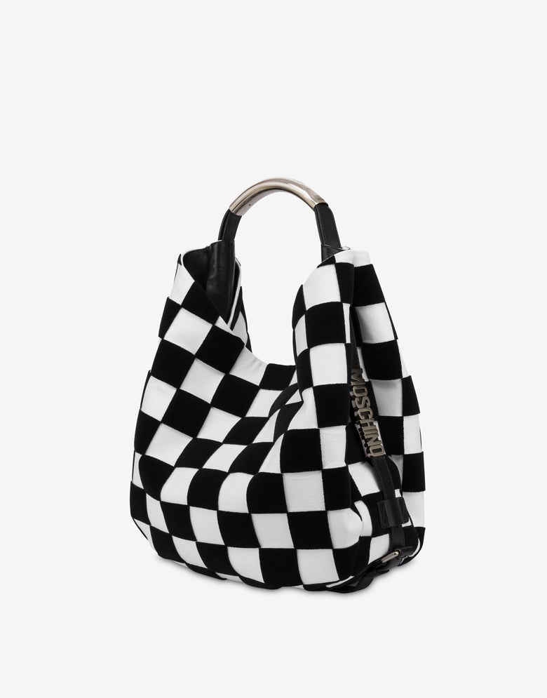 Moschino Handle Me 手袋：在线独家专卖 白色 Moschino 1