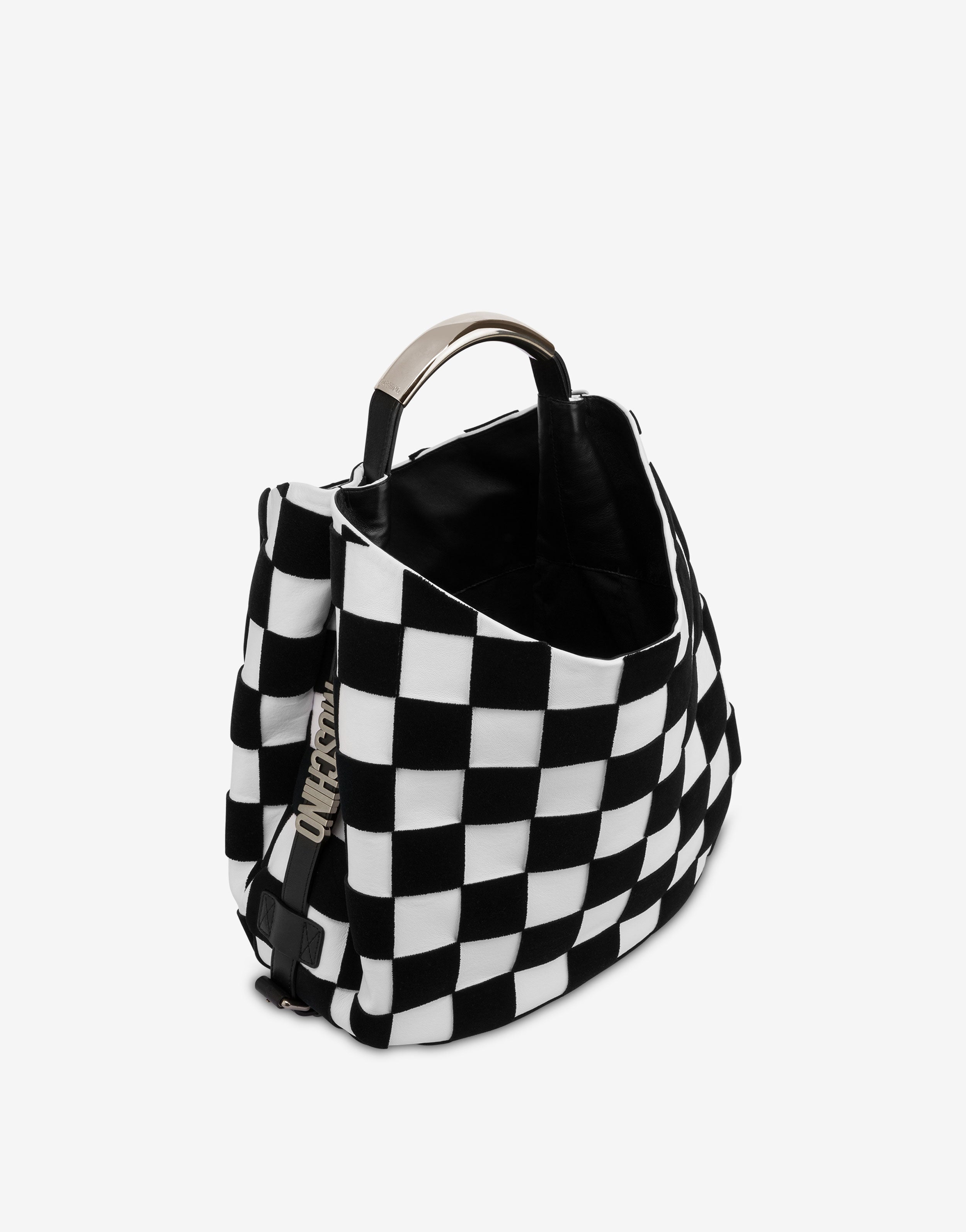 [SALE]★MOSCHINO★SMALL HANDLE ME トートバッグ ハンドバッグ Moschino Handle Me Leather Bag | Saks Fifth Avenue