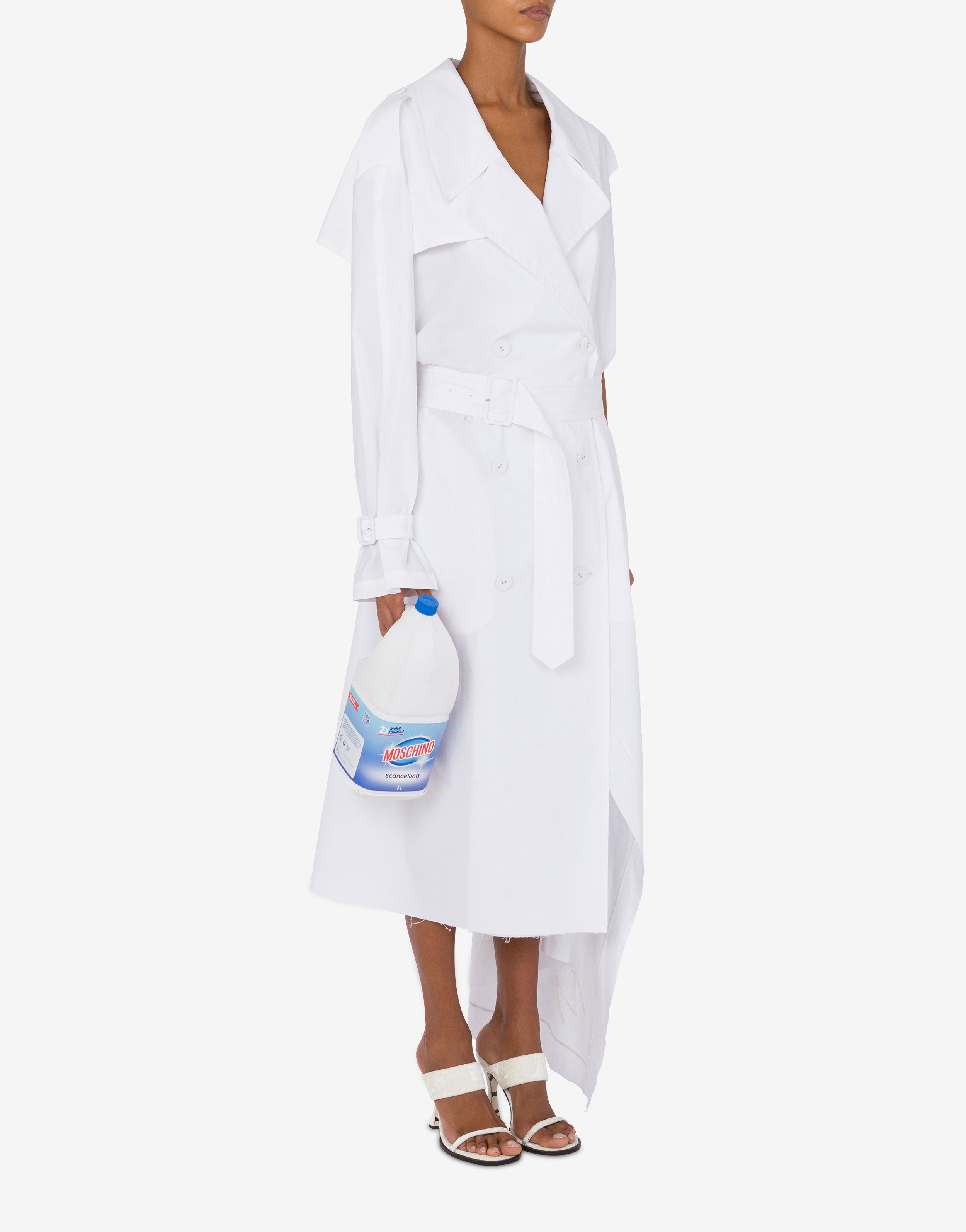★Moschino★ Scancelina Bag POLMC4273PP0MOY7POL10A Scancellina Bleach Bag | Moschino