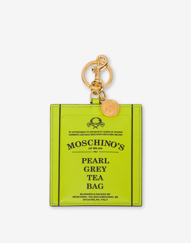 Bedruckter Schlüsselanhänger Lime Moschino 0