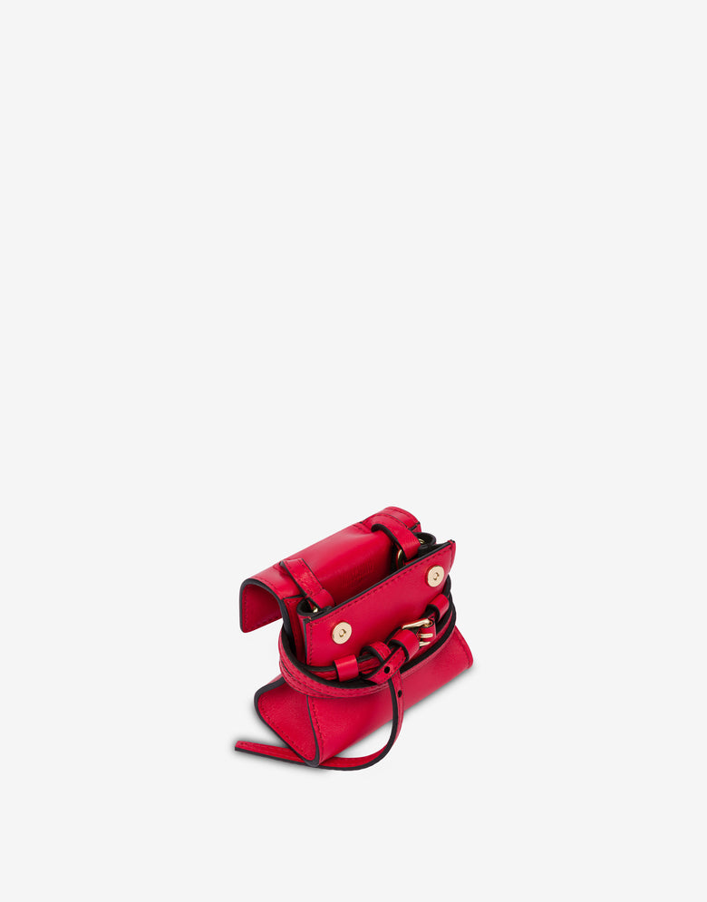 微型包Moschino Tie Me 红色 Moschino 2