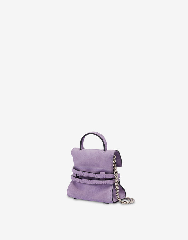 Borsa micro Moschino Tie Me Lavanda Moschino 1