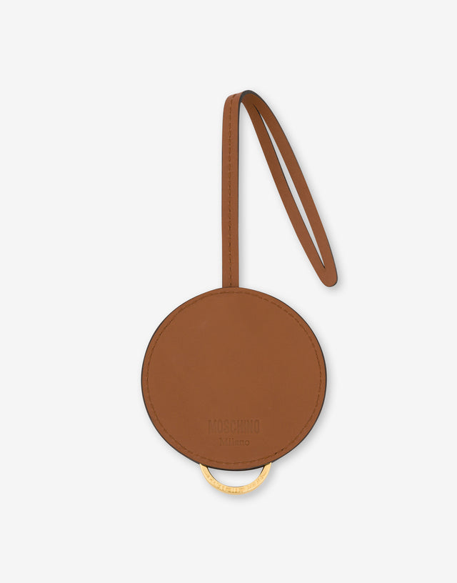 Pizza Charm Braun Moschino 1