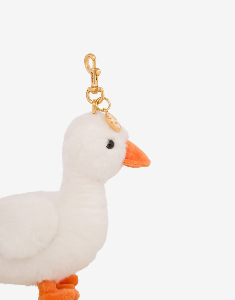 Charm Goose White Moschino 2
