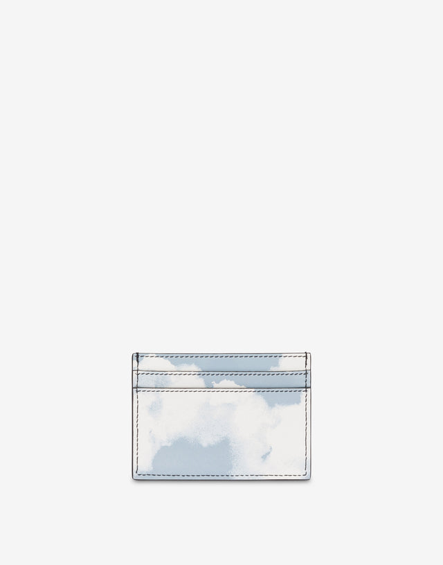 Kartenhalter Archive Clouds Hellblau Moschino 1